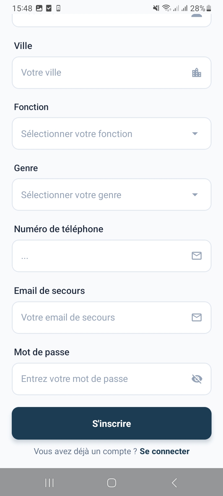 App settings